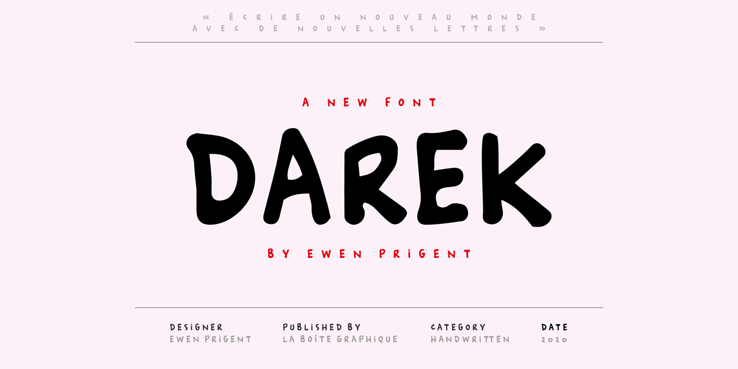 Darek Font